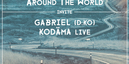 Around The World x Gabriel D.KO & Kodäma (Live)
