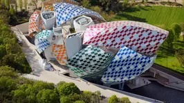Daniel Buren : L'Observatoire de la lumière