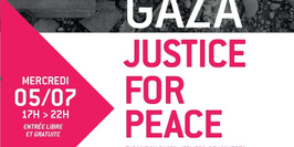 GAZA : Justice for Peace