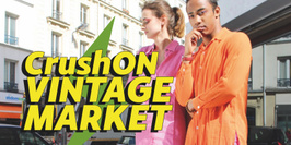 CrushON Vintage Market Summer Edition | Petit Bain