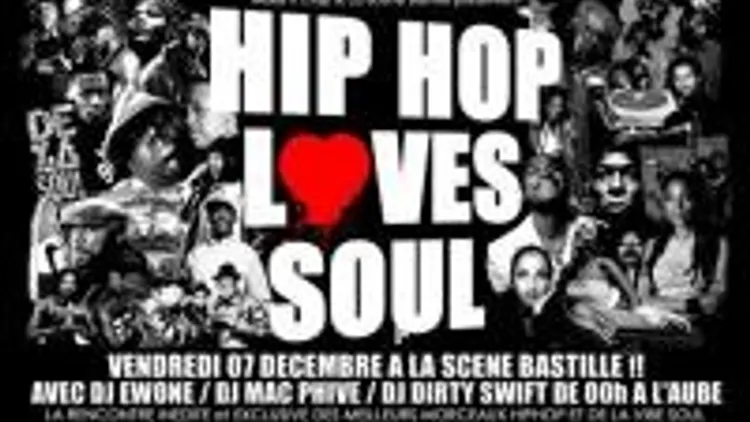 Hip Hop Loves Soul !!