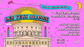 LES YEUX ORANGE 10YEARS-CLUB XXL / PART II