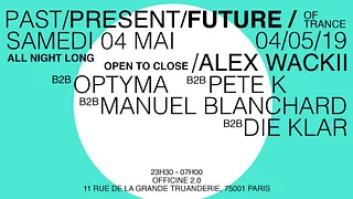 Past Present Future of Trance