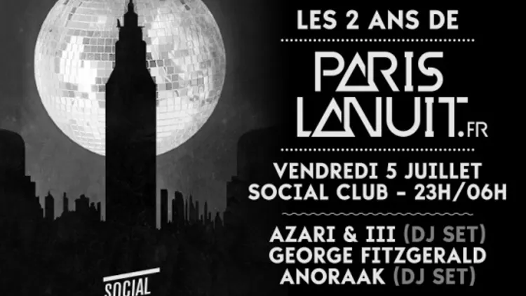 Paris La Nuit Fête Ses 2 Ans