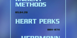 Edyfis Agency: Ancient Methods, Heart Peaks, Herrmann