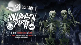 Halloween Party au Sanz Bastille