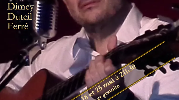 La chanson française en toute intimité... au Connétable !