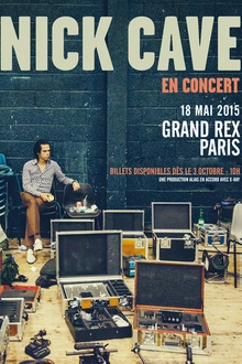 Nick Cave en concert