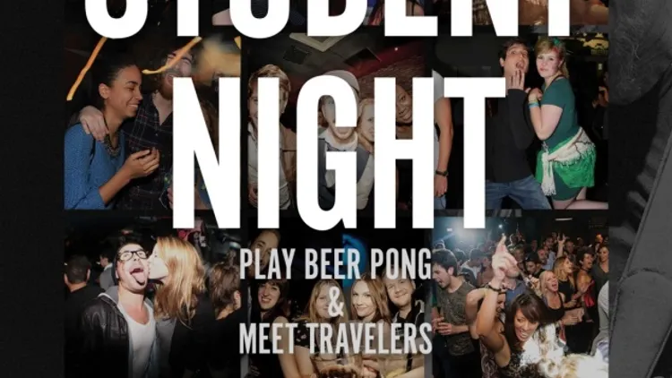 Student Night Belushi's