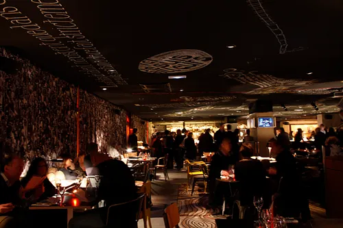 Mama Shelter Bar Restaurant Hôtel Paris