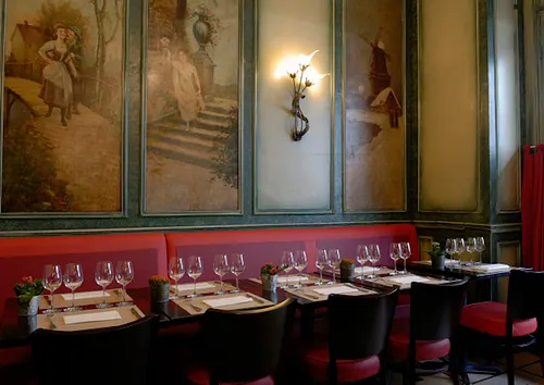 Le Buisson Ardent Restaurant Paris