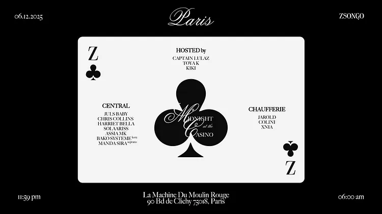 Zsongo – A night at the casino