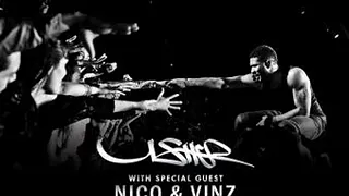 Usher en concert