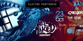 Electro Part'Houze support by All Naked