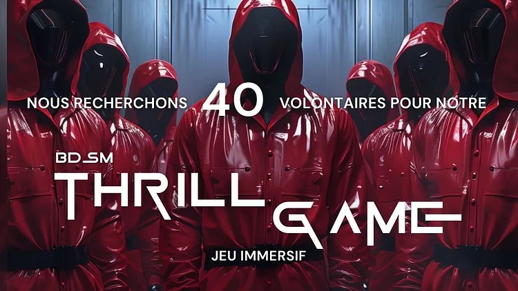 Dèmonia lance un jeu inédit pendant la Fetish Week : le BDSM Thrill Game