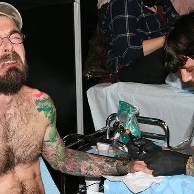 Le Mondial du tatouage 2016 en photos