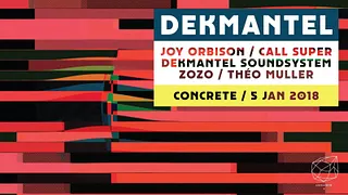 Concrete X Dekmantel