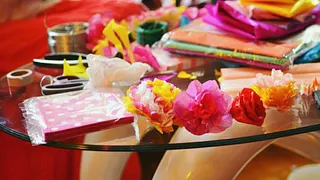 Atelier créatif "Poussière de Comète" des Etoiles Bohèmes