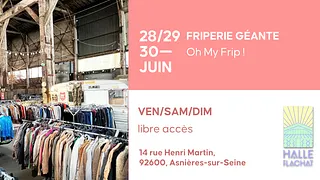 Friperie Géante - Oh My Frip !
