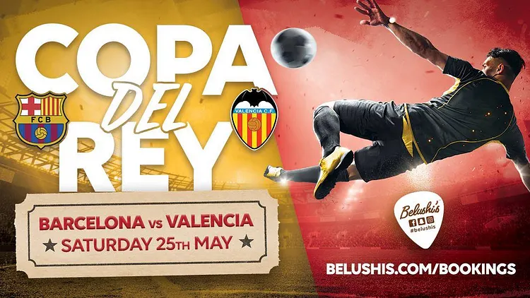 Copa Del Rey final!
