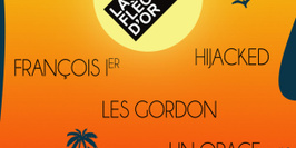 Fête de la Musique : Les Gordon + François Ier + Un Orage + Hijacked