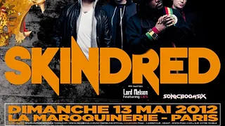 SKINDRED + SONIC BOOM SIX + LORD NELSON Feat LIES