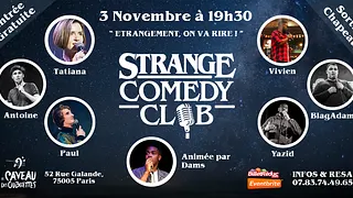 Strange Comedy Club - Stand up #25