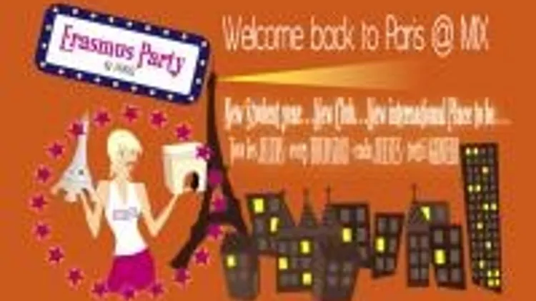 Erasmus-party In Paris