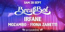 La Clairière: Breakbot, Irfane, Mozambo, Fiona Zanetti