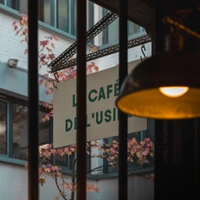 Le Café de l'Usine