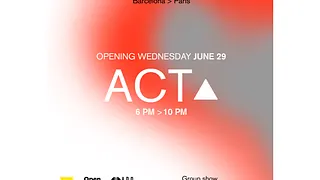 VERNISSAGE: EUROPEAN ARTISTIC PROGRAM - ACT I