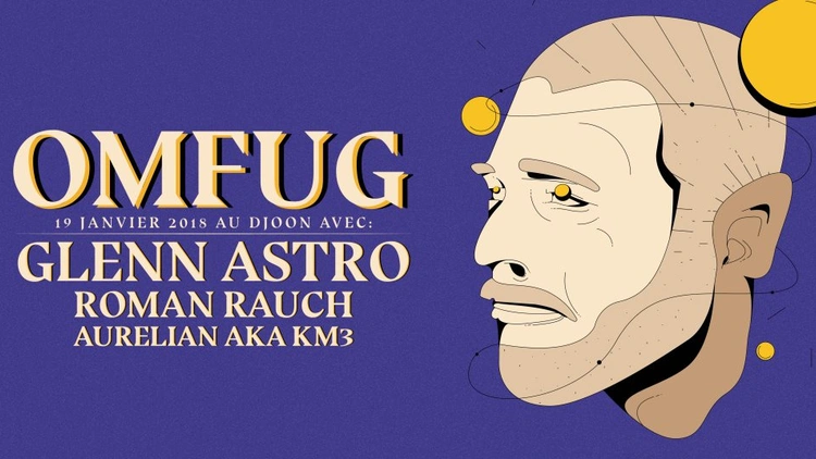 Omfug with Glenn Astro - Roman Rauch - Aurelian aka KM3