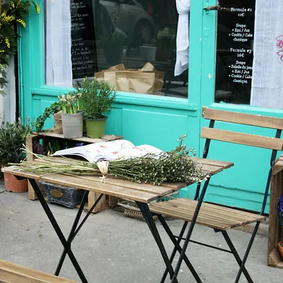 La Guinguette d'Angèle, nouveau hotspot bio et sans gluten du 11ème