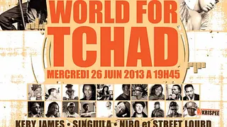 World for Tchad