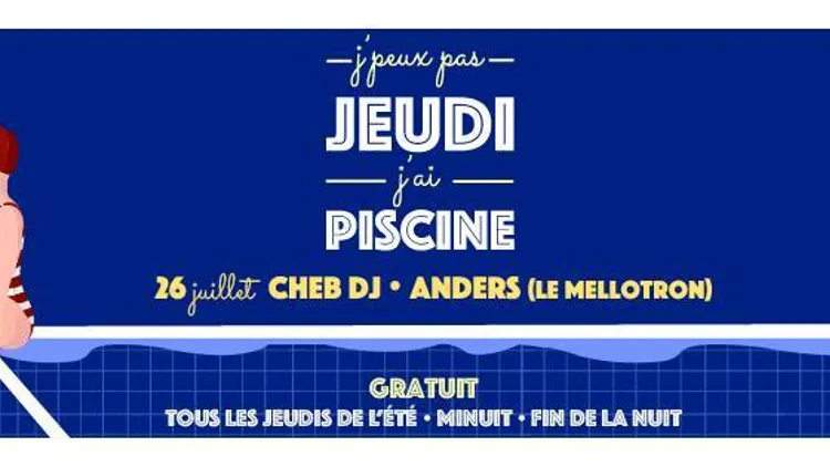 Jeudi Piscine