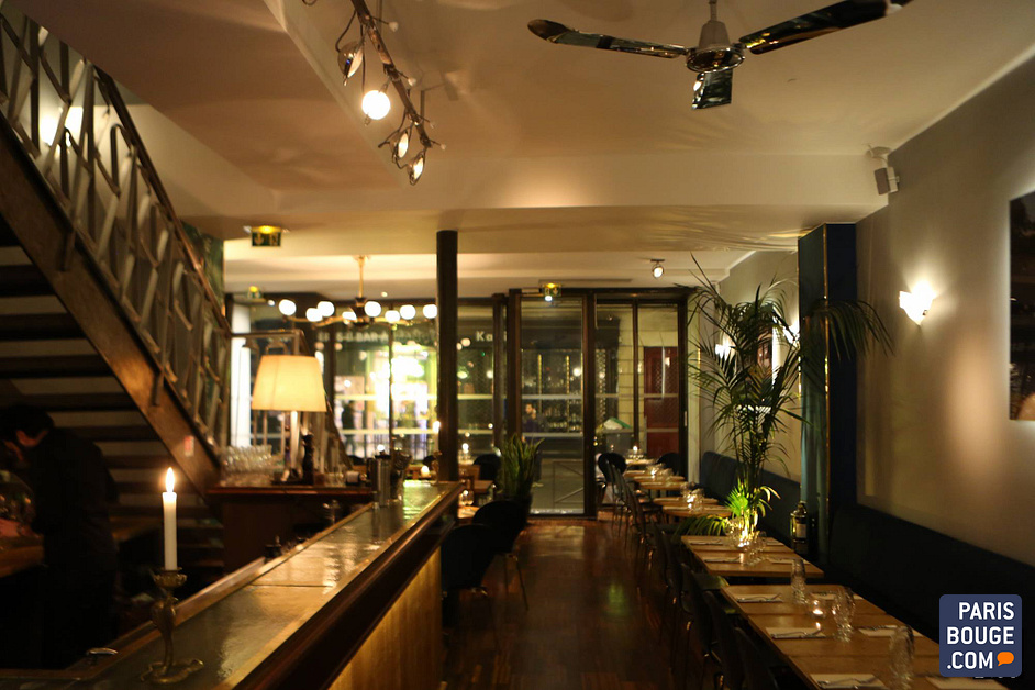 14 Rue De La Fidélité 75010 Paris 14 Paradis, Paris - Restaurant