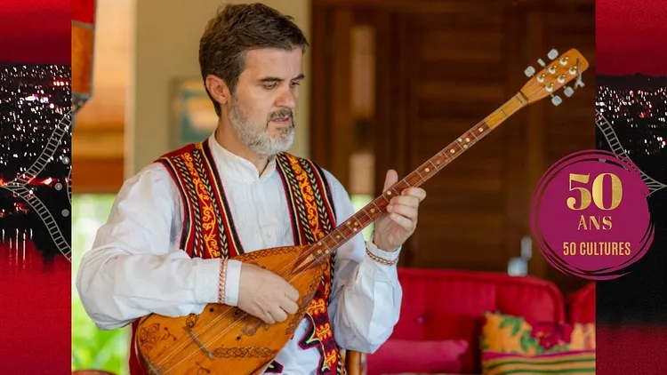 Les Sens de l'Âme - Enris Qinami - Chant et sharki (luth albanais)