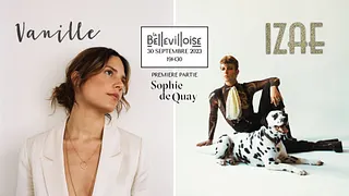 IZAE / Vanille / Sophie de Quay