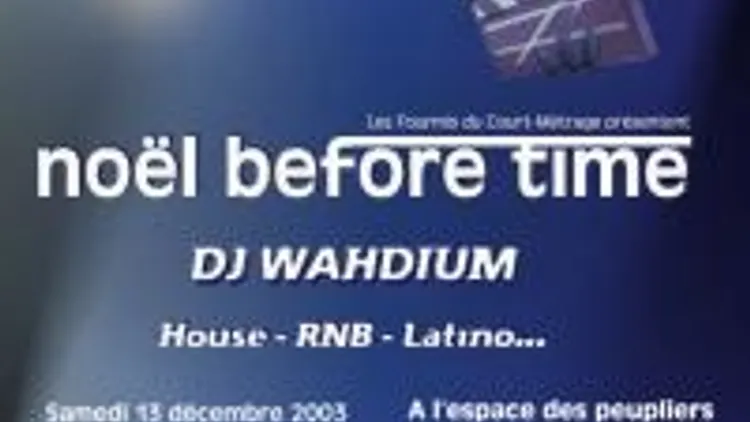 Noël Before Time