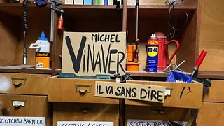 Festival Michel Vinaver, il va sans dire Lecture d’extraits choisis de Écrits sur le théâtre