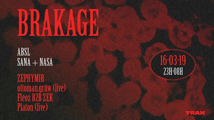 ☾ Brakage en clair-obscur w/ ABSL & Sana+Nasa