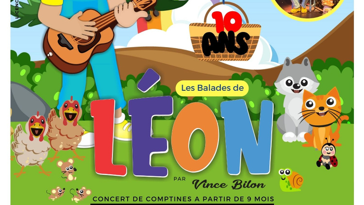 les Balades de Léon, 10 ans de programmation