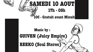 Apero reggae + Summer boat rooftop party