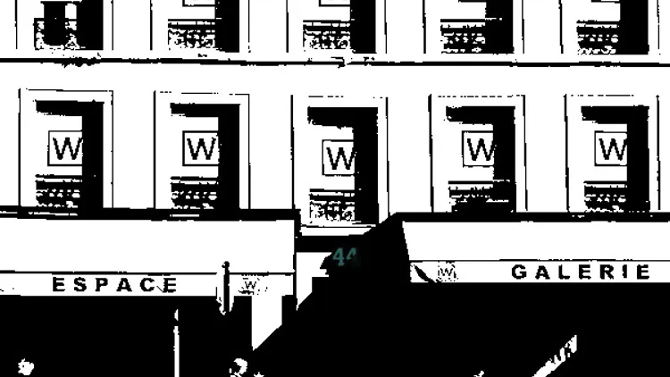 Galerie W, 15 ans déjà. Join the Party.