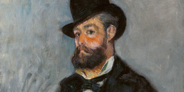 Léon Monet, Frère de l'artiste et collectionneur