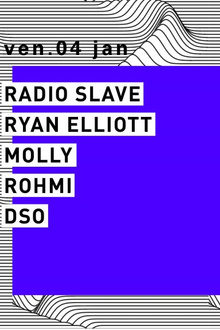Concrete: Radio Slave, Ryan Elliott, Molly, Rohmi, DSO