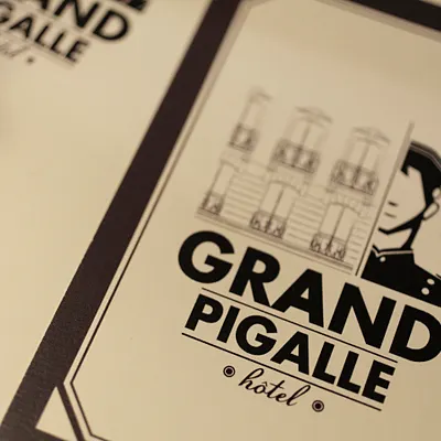 Le Grand Pigalle Hôtel, grand sous toutes les coutures !