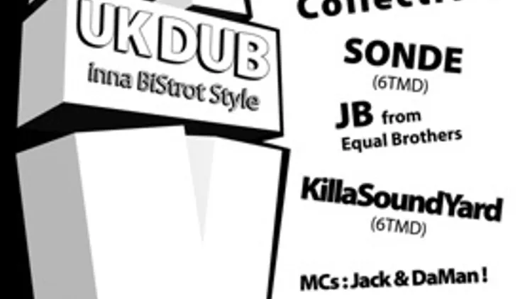 Boom Da Zinc #5 :  Uk Dub Inna Bistrot Style !