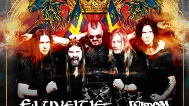 Sabaton + Eluveite + Wisdom