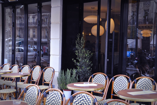 Café Louise Restaurant Paris